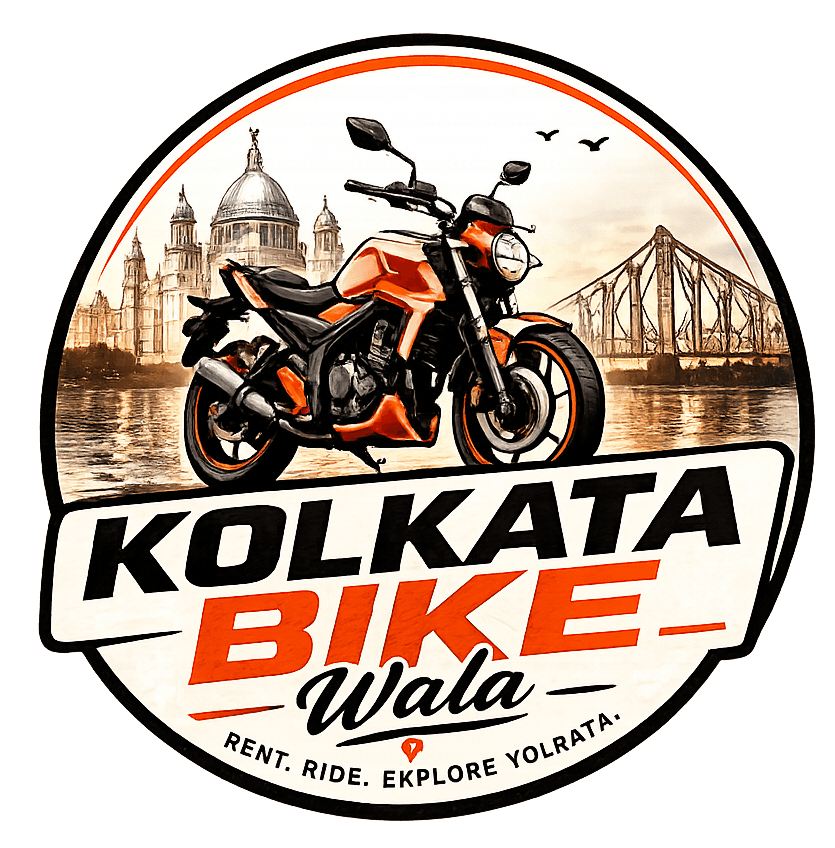 Kolkata Bike Wala logo