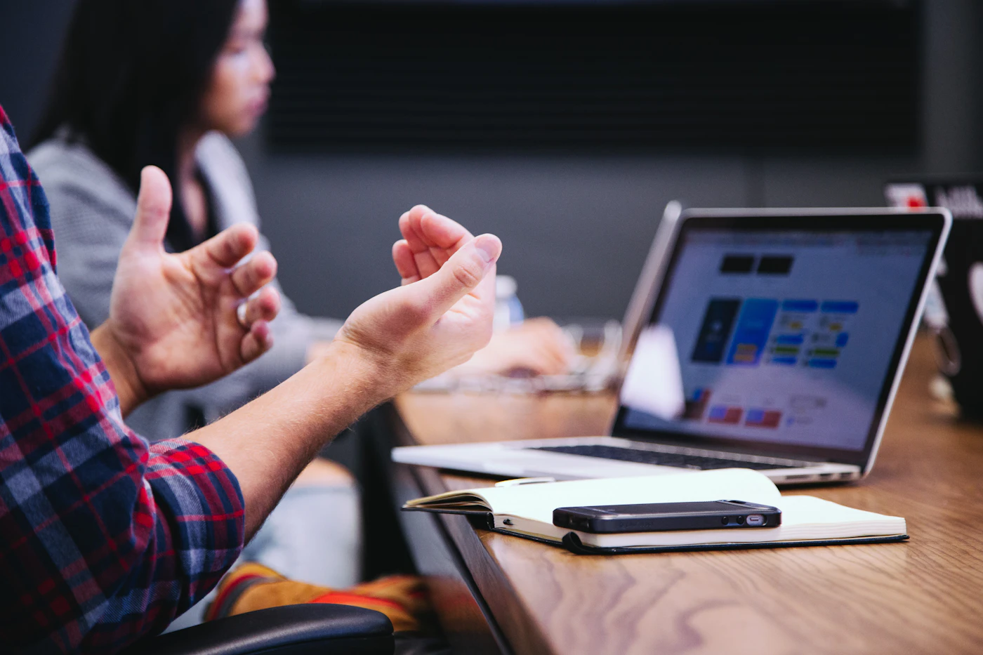 Enterprise boardroom meeting at Sphere Digital IT